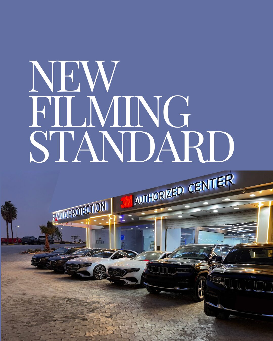 3M authorized car protection film dealer in Egypt