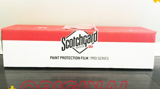 scotchgard paint protection film pro series datasheet