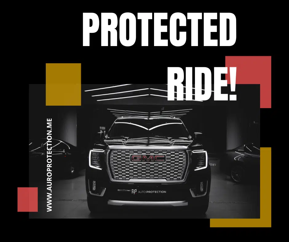 "Car Protection - Shielding Your Vehicle's Exterior with Car Protection Films"